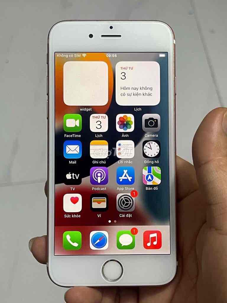 Apple iPhone 6s Trắng Đã sử dụng. Mua bán Điện thoại tại Quận Phú Nhuận Tp Hồ Chí Minh được đăng bởi Trunq Nguyễn hình 1