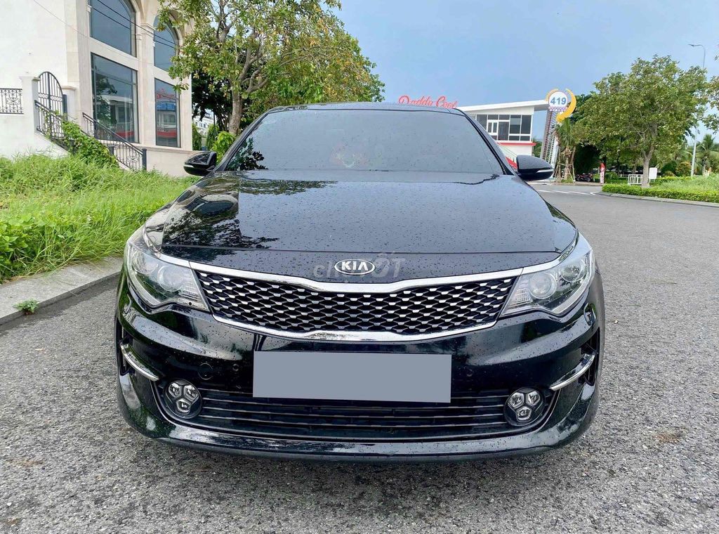 KIA OPTIMA 2017 2.0ATH 46.000KM CỰC ĐẸP BAO TEST
