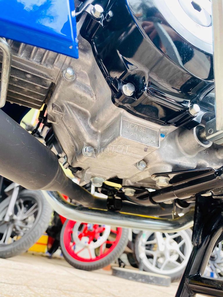 Wave thái 2025 lướt như mới rẻ hơn mới vài chục✅. Mua bán Xe máy tại Quận Ninh Kiều Cần Thơ được đăng bởi Hiếu Xe máy Tân Liên Hưng 2 hình 10