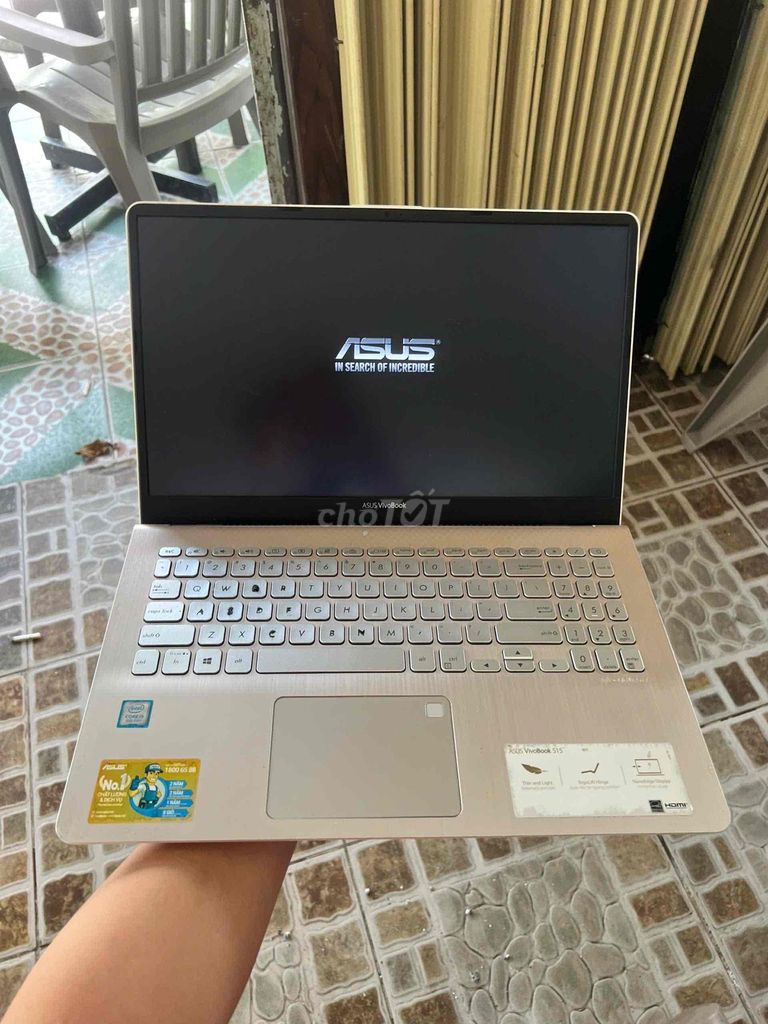 Asus VivoBook S15 i5-8250U 15.6 inch Máy zin 96%. Mua bán Laptop tại Quận Ninh Kiều Cần Thơ được đăng bởi NP Store hình 1