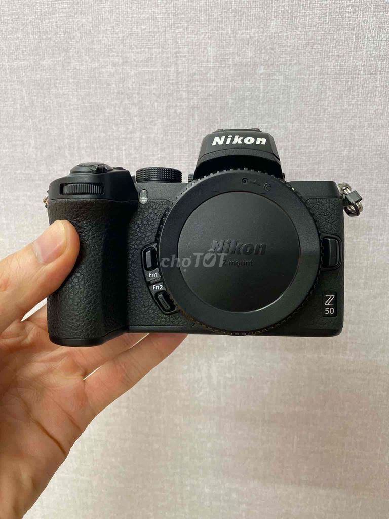 Máy ảnh Nikon Z50 Đen. Mua bán Máy ảnh, Máy quay tại Quận Hai Bà Trưng Hà Nội được đăng bởi Film Camera hình 1
