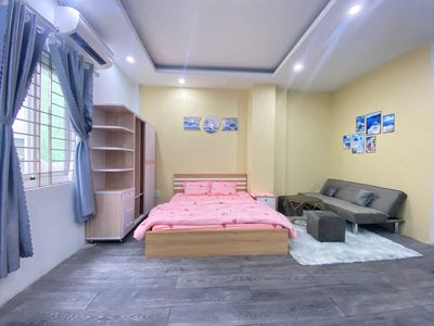 CHÍNH CHỦ CHO THUÊ CĂN HỘ DỊCH VỤ FULL NỘI THẤT THOÁNG MÁT SẠCH SẼ