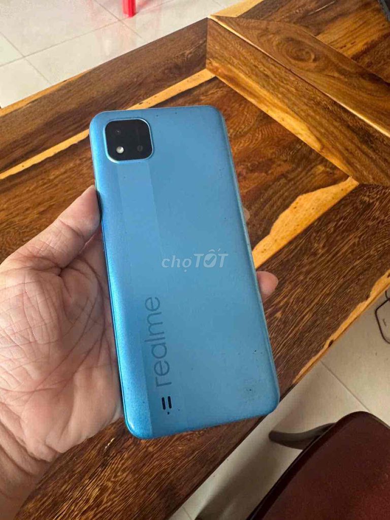 Realme C11 2GB/32GB Xanh 5000mAh. Mua bán Điện thoại tại Thành phố Buôn Ma Thuột Đắk Lắk được đăng bởi phuong smarphone hình 1