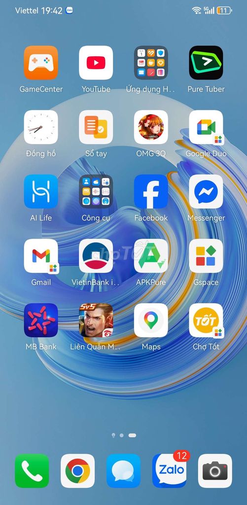 Huawei Mate 30 Pro 5G 128GB Tím. Mua bán Điện thoại tại Quận Hoàng Mai Hà Nội được đăng bởi Ba Coca hình 1