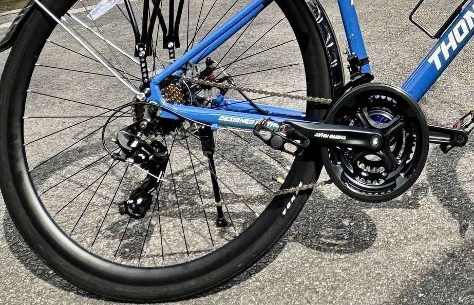 XE ĐẠP THỐNG NHẤT KHUNG NHÔM CHỢ 586. Mua bán Xe đạp tại Quận Cái Răng Cần Thơ được đăng bởi Nguyễn Nhung hình 3