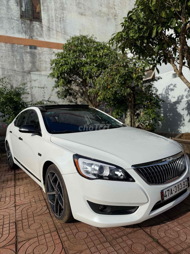 Kia K7 2010 - 116000 km. Mua bán Ô tô tại Thị Xã Buôn Hồ Đắk Lắk được đăng bởi TRUNG THỊNH PHÁT hình 2