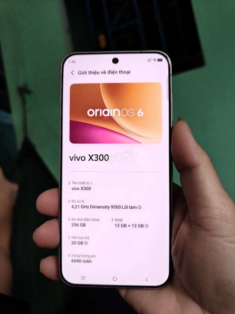 Vivo X300 256GB Hồng.. Mua bán Điện thoại tại Huyện Cao Lãnh Đồng Tháp được đăng bởi Gà Cao Lãnh hình 1