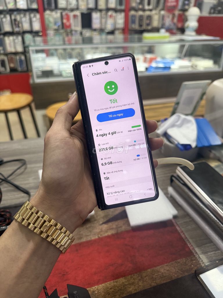 Z Fold3 Việt Nam thanh lý. Mua bán Điện thoại tại Quận Thanh Xuân Hà Nội được đăng bởi Vinh Râu Samsung hình 1