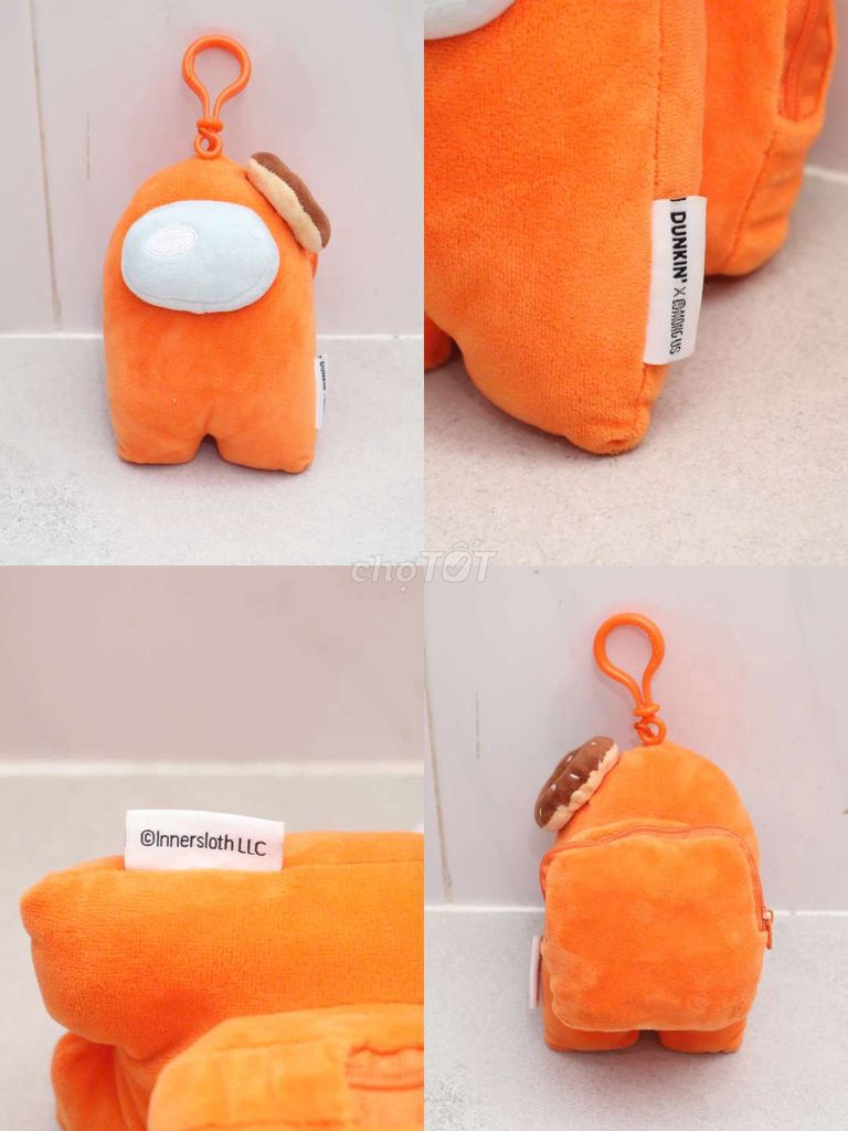 Móc khóa vải bông Nhật Bản đẹp 98%. Mua bán Sở thích khác tại Quận 6 Tp Hồ Chí Minh được đăng bởi QA hình 1