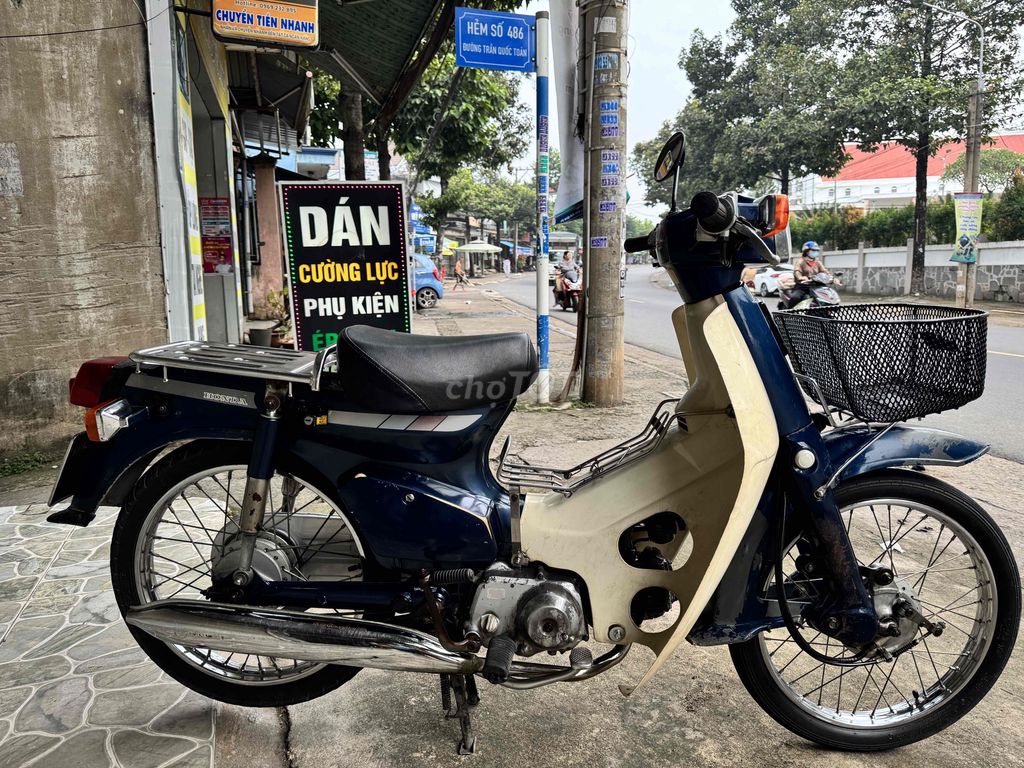 Honda Cub 1993 Xanh Kem. Mua bán Xe máy tại Thành phố Biên Hòa Đồng Nai được đăng bởi Cua hàng xe máy khánh den hình 8