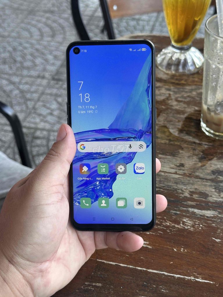 Oppo A53 8GB/256GB Đen. Mua bán Điện thoại tại Huyện Kiên Lương Kiên Giang được đăng bởi Huỳnh Sang hình 1