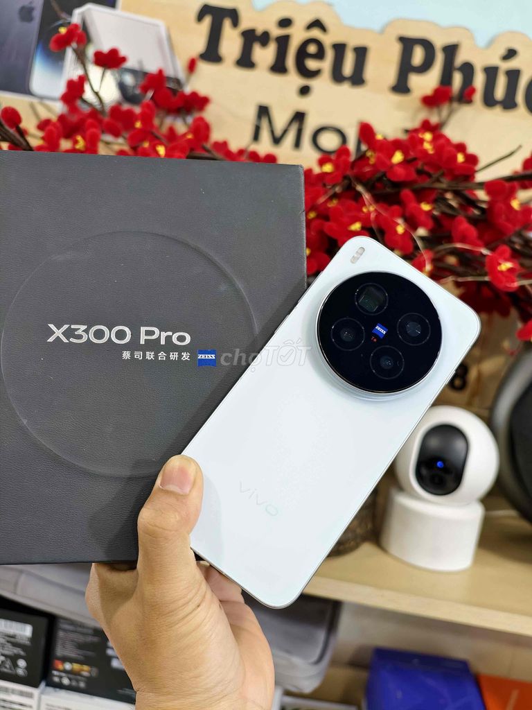 Vivo X300 Pro 5G fullbox 16GB/512GB lướt đẹp. Mua bán Điện thoại tại Quận Bình Tân Tp Hồ Chí Minh được đăng bởi Triệu Phúc hình 1