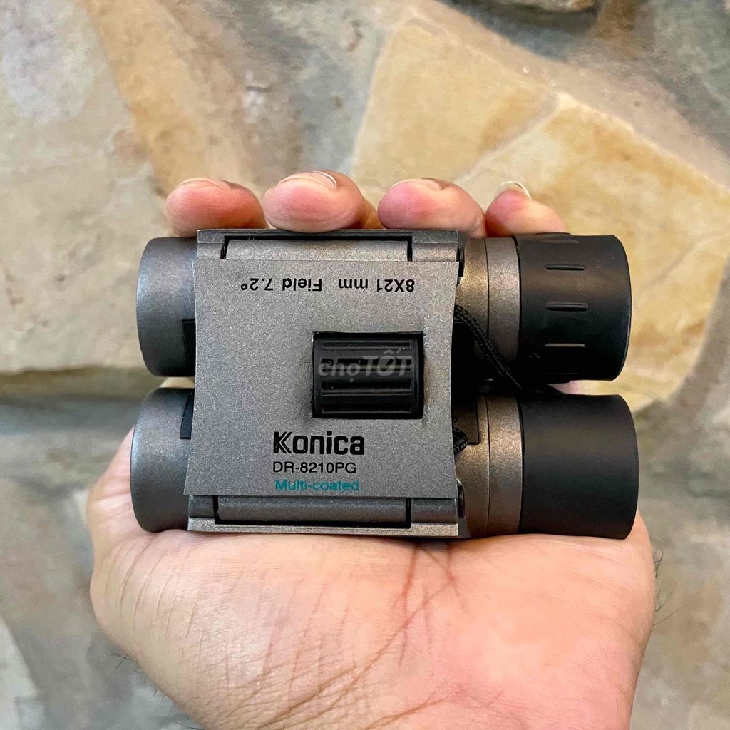 Ống nhòm Konica DR-8210PG 8x21 Xám 95%. Mua bán Đồ thể thao, Dã ngoại tại Thành phố Trà Vinh Trà Vinh được đăng bởi Huỳnh Lê Tân hình 1