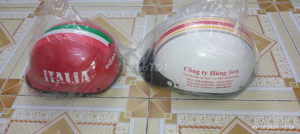 Nón Bảo hiểm dày chất lượng. Mua bán Phụ tùng xe tại Quận Bình Tân Tp Hồ Chí Minh được đăng bởi Mr Kevin hình 2