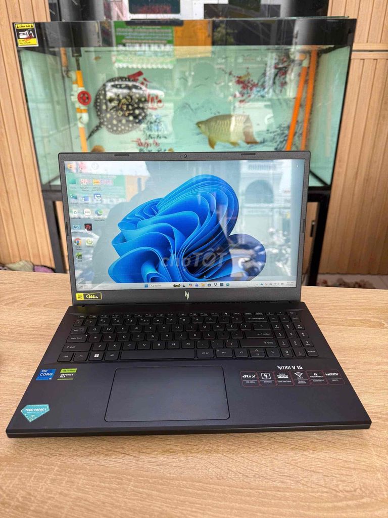 Acer Nitro V15 i5-13420H-Ram 8- SSD 512GB-RTX 2050. Mua bán Laptop tại Quận Ninh Kiều Cần Thơ được đăng bởi Thànhmobile hình 1