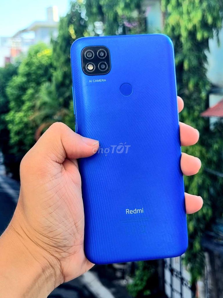 Xiaomi Redmi 9C 64GB Xanh. Mua bán Điện thoại tại Quận Hải Châu Đà Nẵng được đăng bởi Lộc Roy hình 1