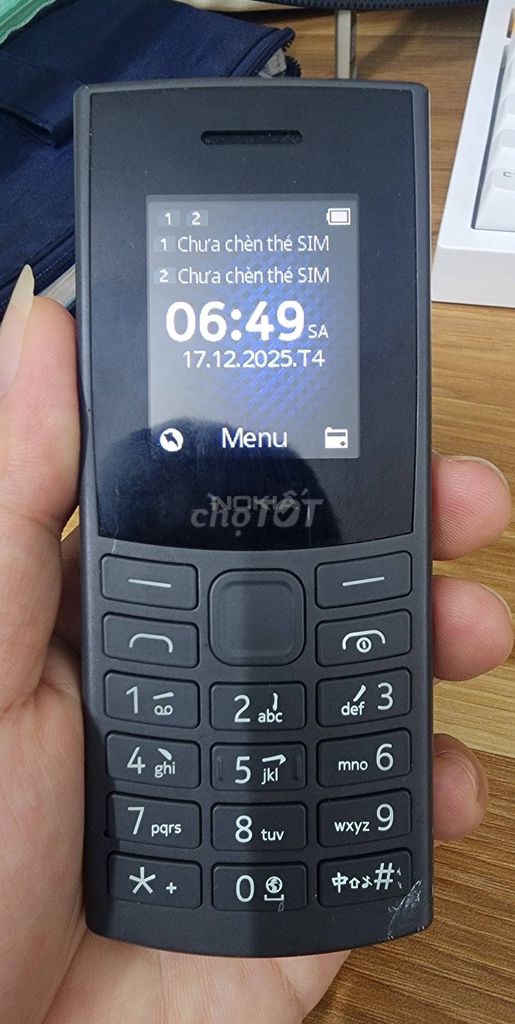 ĐT Nokia 105 4G Pro. Mua bán Điện thoại tại Quận Hải Châu Đà Nẵng được đăng bởi Baxiqua hình 1