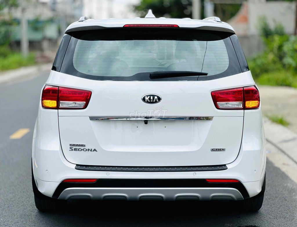 Kia Sedona 2016 - 2018 bản full máy dầu xe zin a-z. Mua bán Ô tô tại Huyện Hóc Môn Tp Hồ Chí Minh được đăng bởi Quân Showroom Auto888 hình 3