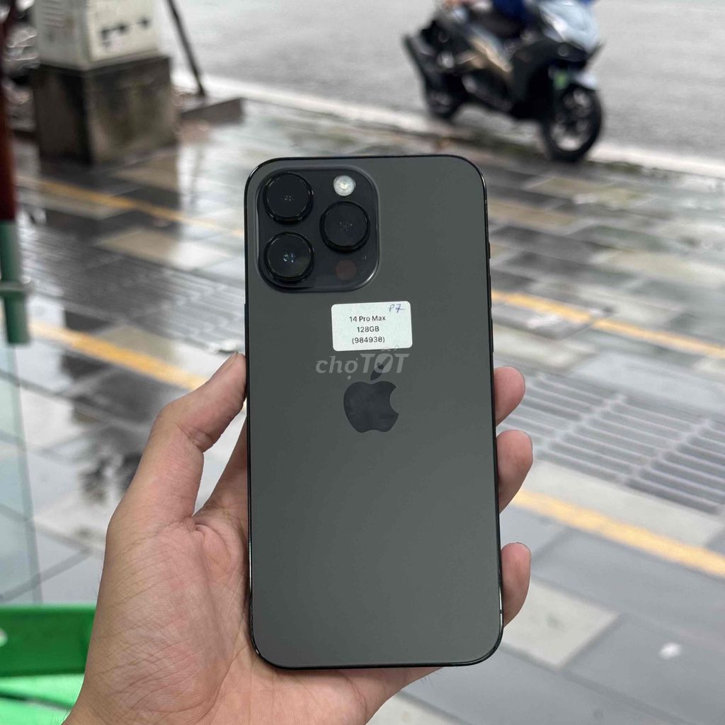 🍎 Apple iPhone 14 Pro Max 128GB Đen | Góp nợ xấ u. Mua bán Điện thoại tại Quận Ngô Quyền Hải Phòng được đăng bởi minmobile HP hình 1