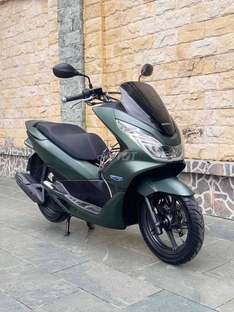 Pcx 125fi đèn led khoá smartkey  sơn máy zin 100%. Mua bán Xe máy tại Quận Cầu Giấy Hà Nội được đăng bởi nguyễn bích thuỷ hình 2