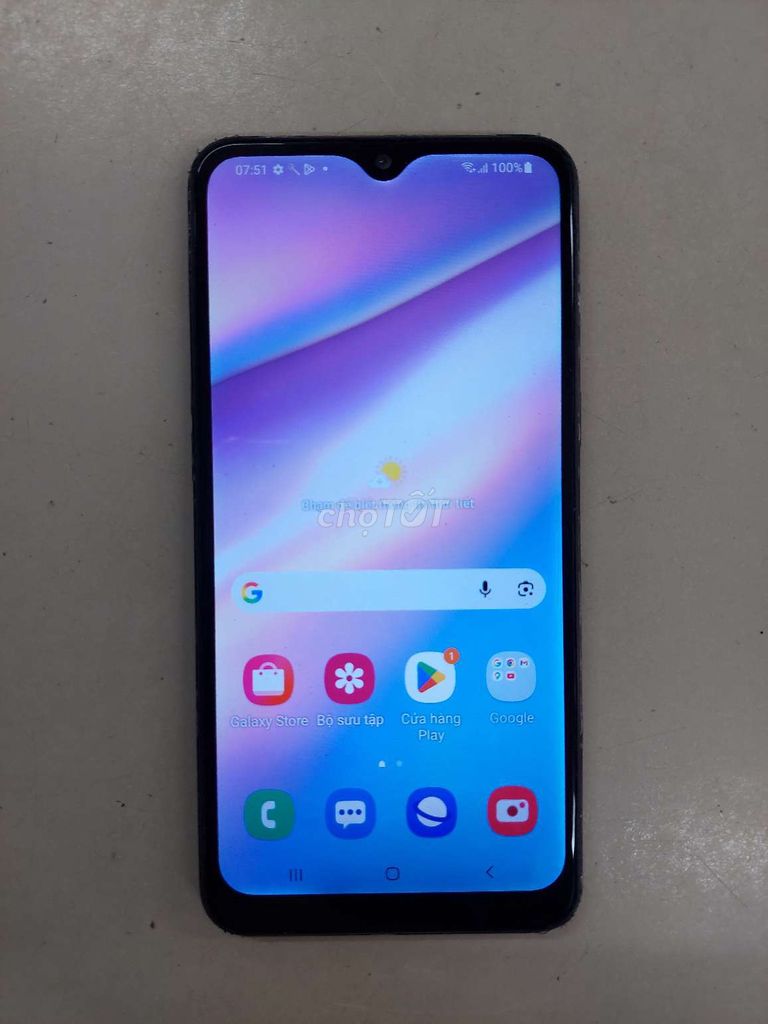 Samsung A10s. Mua bán Điện thoại tại Thành phố Vĩnh Long Vĩnh Long được đăng bởi ĐT TẤN THẢO hình 1