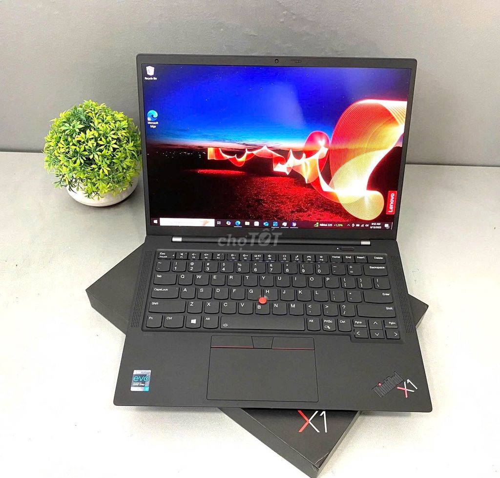 ThinkPad X1 Gen 9: i7-1165G7/16GB/256GB/14". Mua bán Laptop tại Thành phố Nha Trang Khánh Hòa được đăng bởi TTCenter 484 NÚI THÀNH hình 1