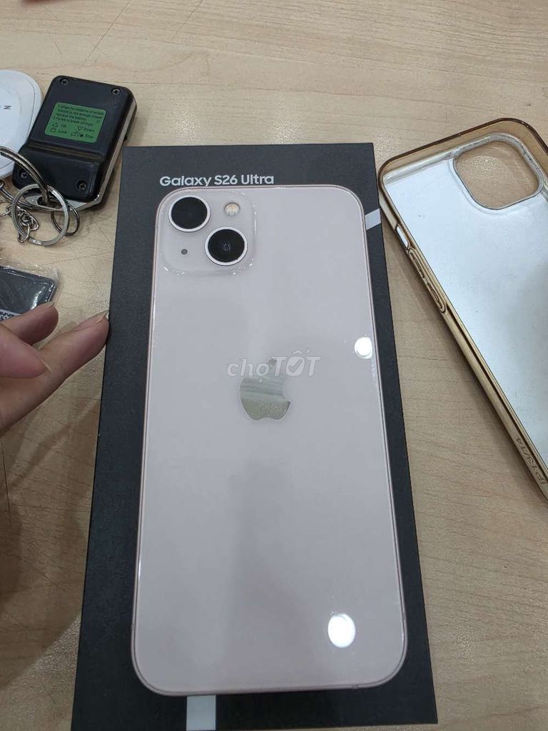 Apple iPhone 13 Hồng. Mua bán Điện thoại tại Quận 12 Tp Hồ Chí Minh được đăng bởi Ten Ten hình 1