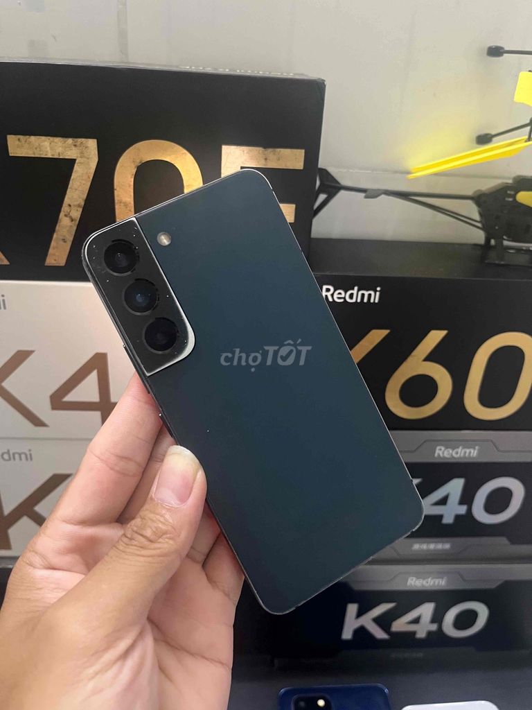 Samsung Galaxy S22 256GB Đen. Mua bán Điện thoại tại Quận Hải Châu Đà Nẵng được đăng bởi Nghĩa ST hình 1