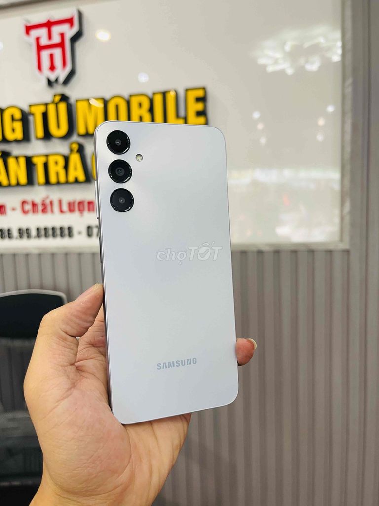 Samsung A05S 128GB Trắng 6/128G. Mua bán Điện thoại tại Quận Liên Chiểu Đà Nẵng được đăng bởi Hoàng Tú Mobile hình 1