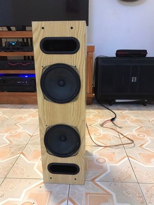 Loa Gỗ Cao Cấp+Tặng 2 Loa Bass Sony,1T6 - 1treble. Mua bán Tivi, Âm thanh tại Huyện Cẩm Mỹ Đồng Nai được đăng bởi trần đức ngọc