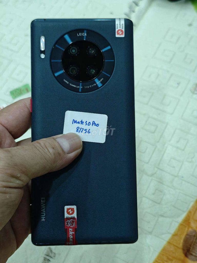 Huawei Mate 30 Pro 8/256GB Xanh. Mua bán Điện thoại tại Quận Hoàng Mai Hà Nội được đăng bởi Nguyennoi hình 1