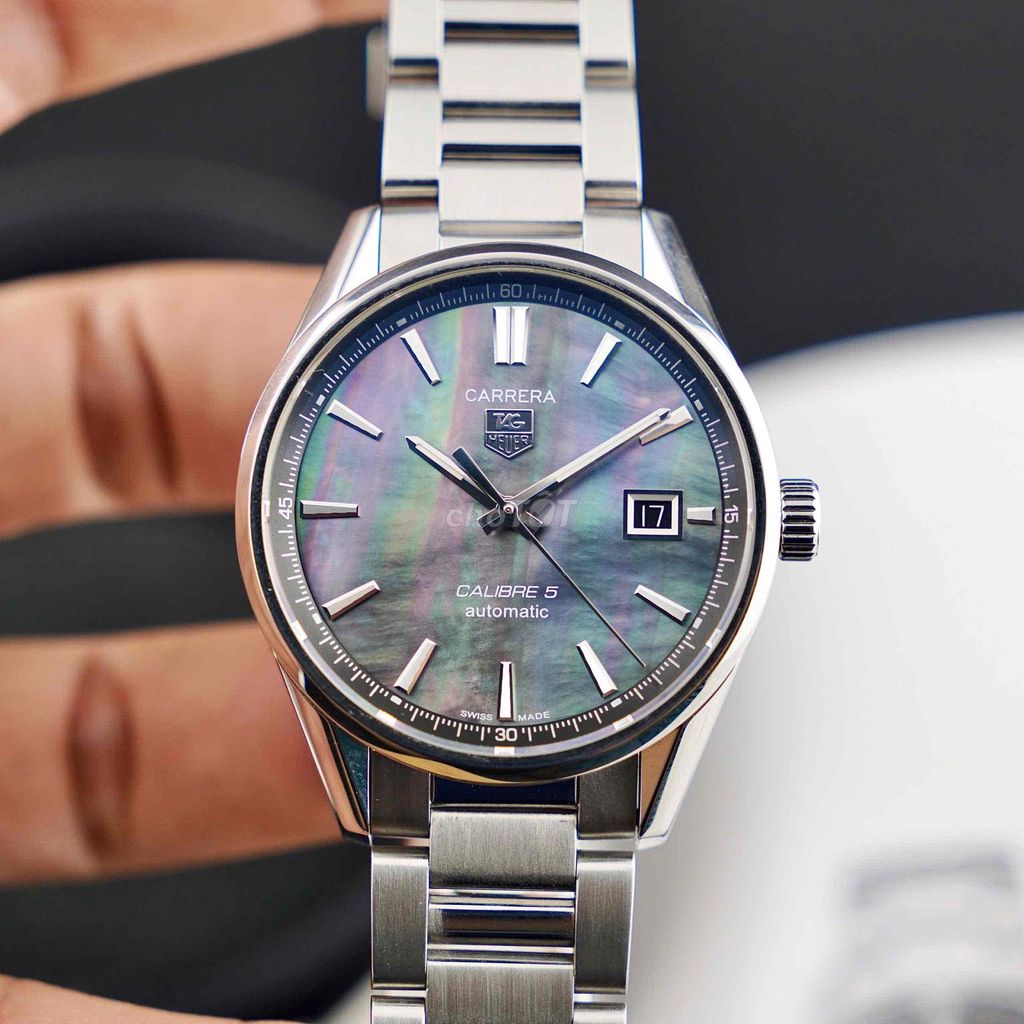 Đồng hồ TAG Heuer Carrera Calibre 5 Nam 39mm. Mua bán Đồng hồ tại Quận Hoàng Mai Hà Nội được đăng bởi Anh Tuấn hình 1