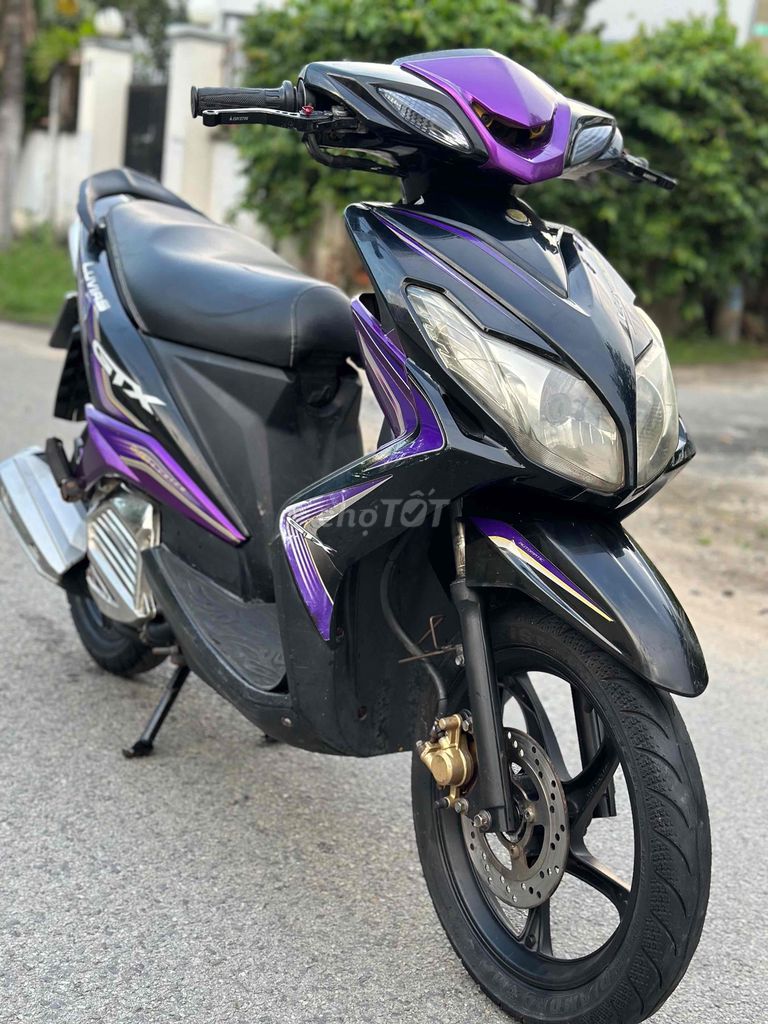 Luvias GTX 125 Fi 2014 zin nguyên máy zin chất 9c