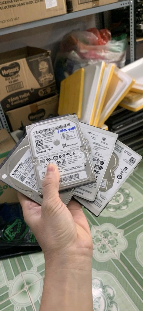 Ổ cứng HDD 250Gb / 320 Gb / 500Gb / 640Gb / 1Tb