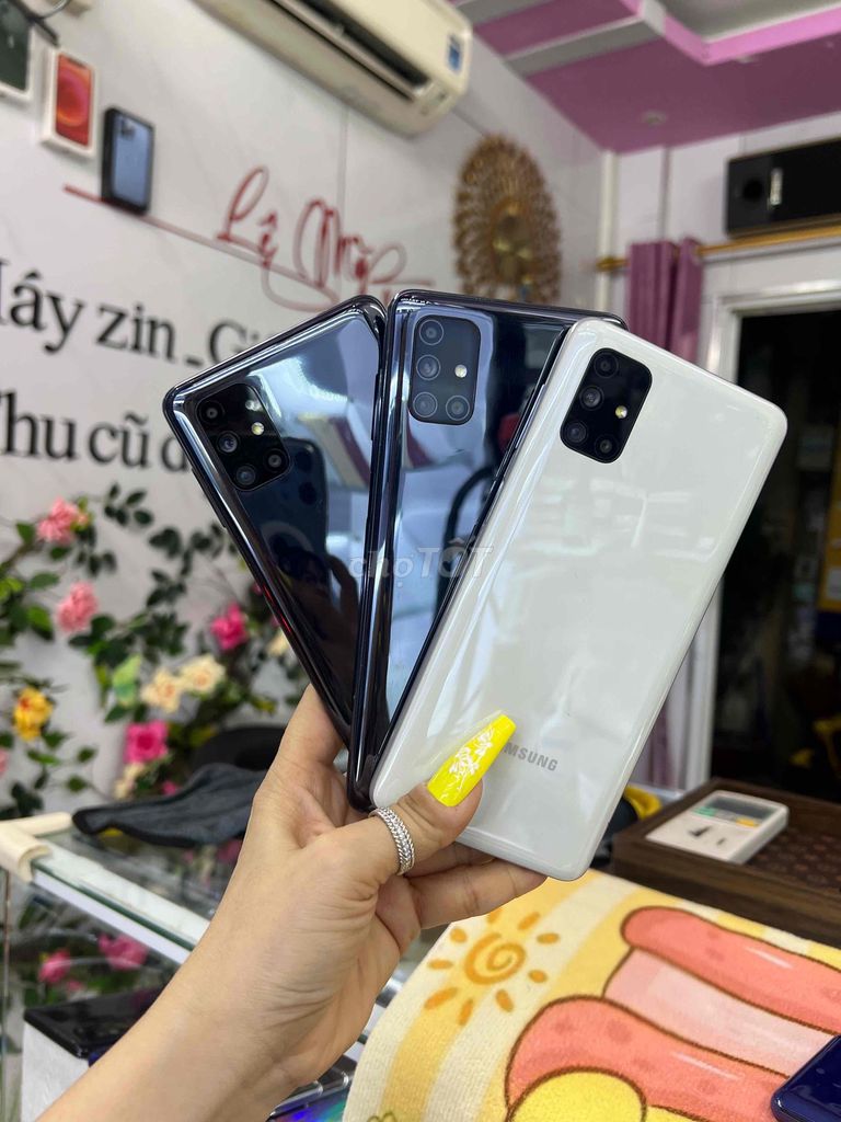 Samsung M51 8GB/128GB Xanh Đen. Mua bán Điện thoại tại Quận Tân Phú Tp Hồ Chí Minh được đăng bởi LỆ MỸ mobile hình 1