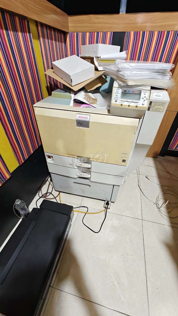 Máy in công nghiệp Ricoh 820 CND Đã sử dụng. Mua bán Đồ dùng văn phòng tại Huyện Kim Bảng Hà Nam được đăng bởi Đạt pro hình 1