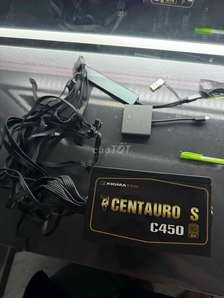 Nguồn Xigmatek Centauro S C450. Mua bán Linh kiện (RAM, Card...) tại Huyện Thường Tín Hà Nội được đăng bởi Thành Giang hình 1