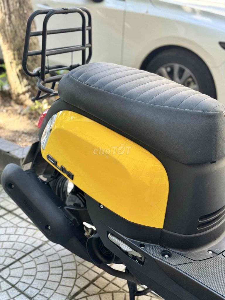 Yamaha Cuxi màu Vàng. Mua bán Xe máy tại Quận Thanh Khê Đà Nẵng được đăng bởi XE MÁY TRẢ GÓP LONG MOTOR hình 5