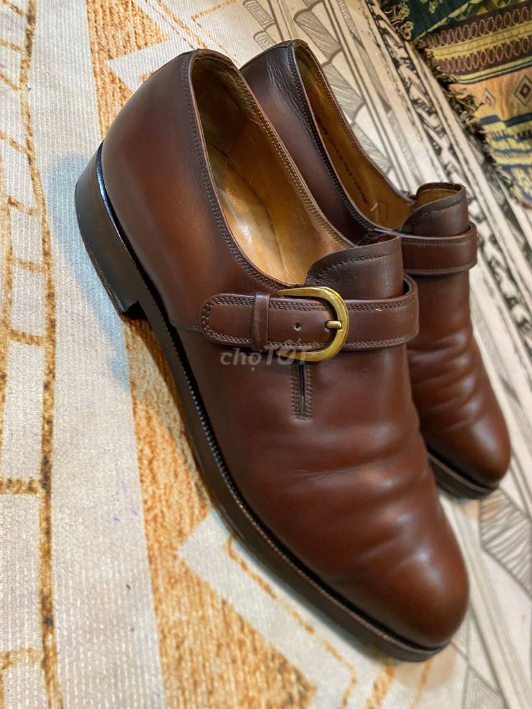 Giày tây Bally Scribe Nam Nâu 42. Mua bán Giày dép tại Huyện Châu Thành Sóc Trăng được đăng bởi Trần Tuấn Vũ hình 1