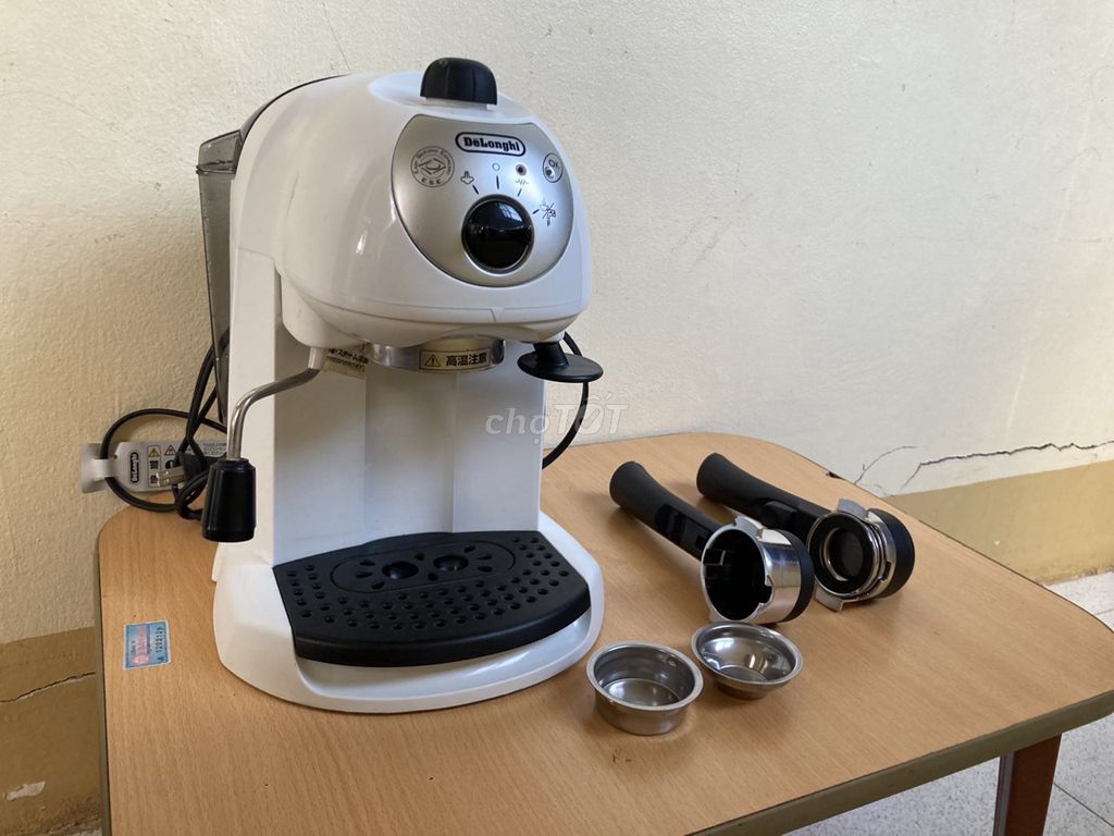 Máy pha cafe Delonghi EC200N-W Espresso Cappuccino. Mua bán Bếp, lò, đồ điện nhà bếp tại Thành phố Phú Quốc Kiên Giang được đăng bởi Japanese goods hình 1