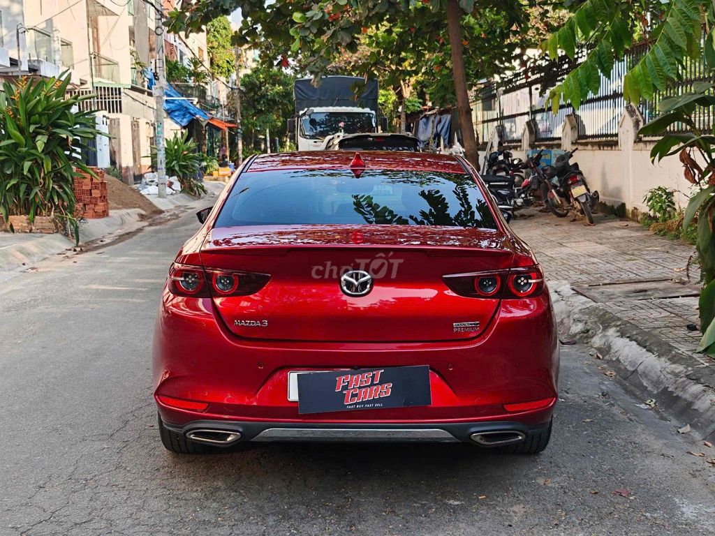 Mazda 3 2021 1.5L Premium - 55000 km một chủ dùng. Mua bán Ô tô tại Thành phố Thủ Đức Tp Hồ Chí Minh được đăng bởi FASTCARS THÁI Ô TÔ CŨ  hình 4