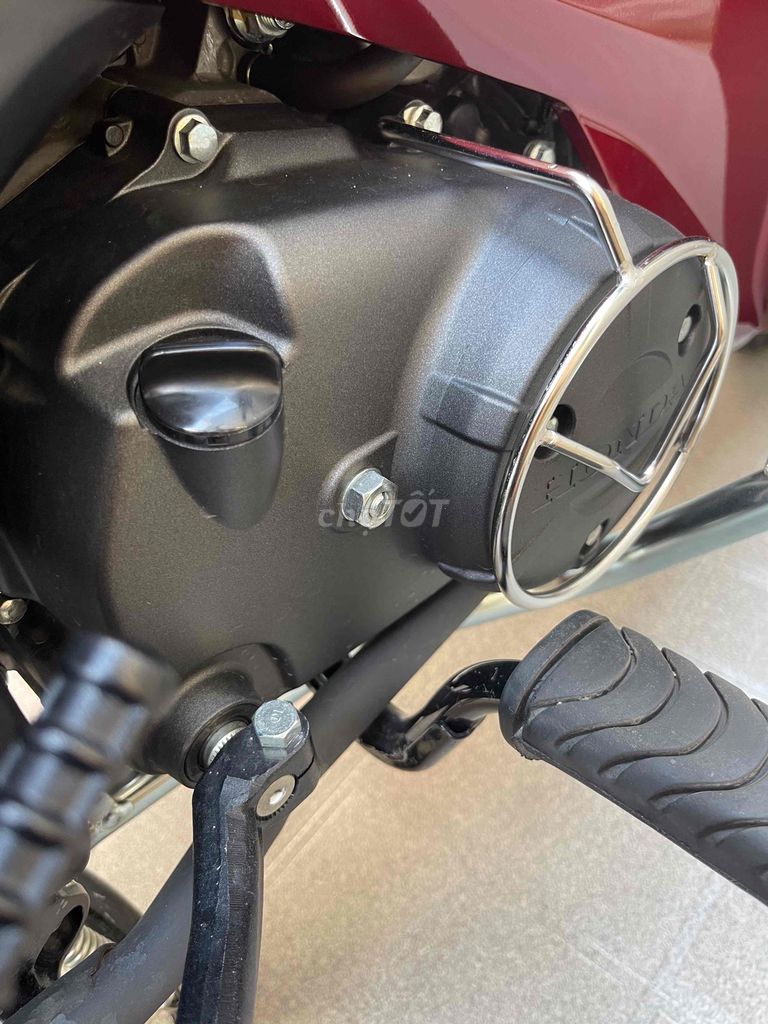 HONDA FUTURE LED FI ĐỎ ĐEN ZIN KENG NĂM 2024. Mua bán Xe máy tại Thành phố Châu Đốc An Giang được đăng bởi Phan Văn Thuận hình 3