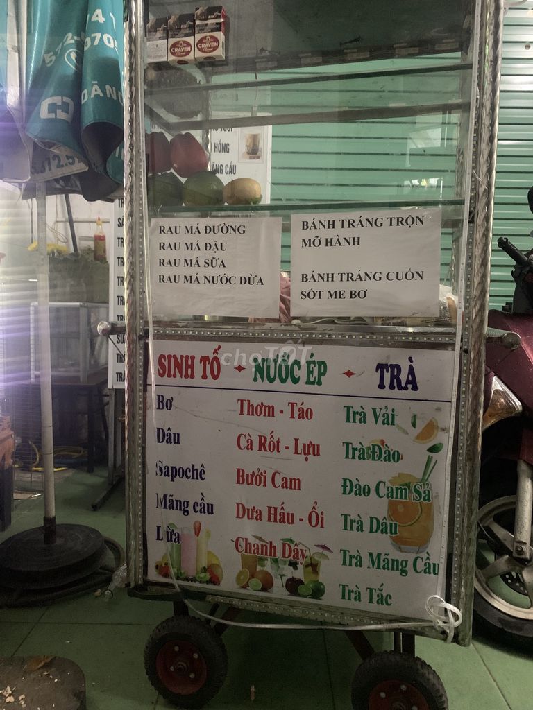 Xe tủ kính trưng bày. Mua bán Tủ, kệ gia đình tại Quận Tân Bình Tp Hồ Chí Minh được đăng bởi Nguyễn Hữu Chiến hình 1