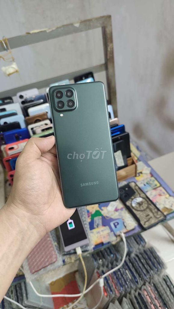 Samsung M53 5G, ram 8gb, 256gb, zin 💯. Mua bán Điện thoại tại Quận Gò Vấp Tp Hồ Chí Minh được đăng bởi A LONG   nhận thanh toán THẺ TÍN DỤNG hình 1