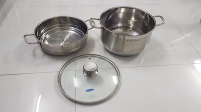 Bộ nồi xửng hấp inox fivestar 24cm. Mua bán Dụng cụ nhà bếp tại Quận Tân Phú Tp Hồ Chí Minh được đăng bởi Bình