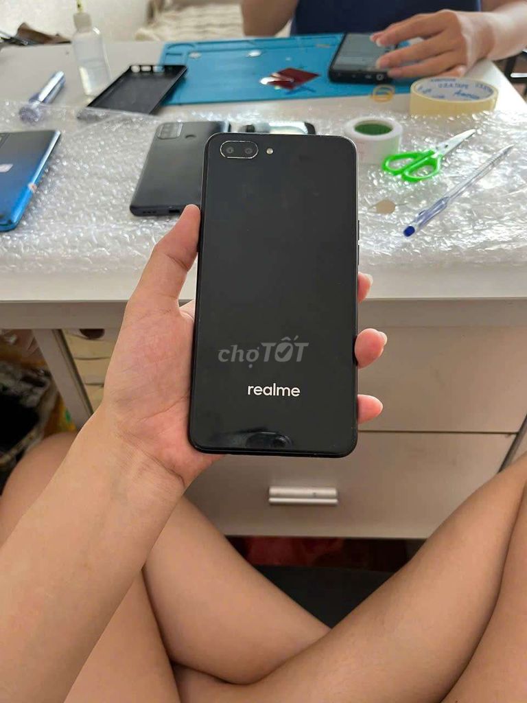Realme c1, 16g, pin ok. Mua bán Điện thoại tại Thành phố Thủ Dầu Một Bình Dương được đăng bởi Phước Mobile hình 1