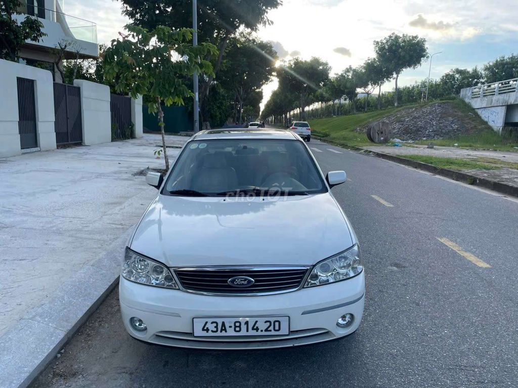 Bán Ford Laser siêu đẹp đời 2004 số tự động. Mua bán Ô tô tại Quận Hải Châu Đà Nẵng được đăng bởi otocudanang hình 12