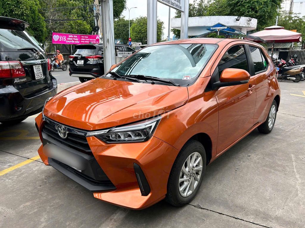 Toyota Wigo 2024 G 1.2 AT - 6000 km. Mua bán Ô tô tại Quận Tân Phú Tp Hồ Chí Minh được đăng bởi Tố Như  hình 1