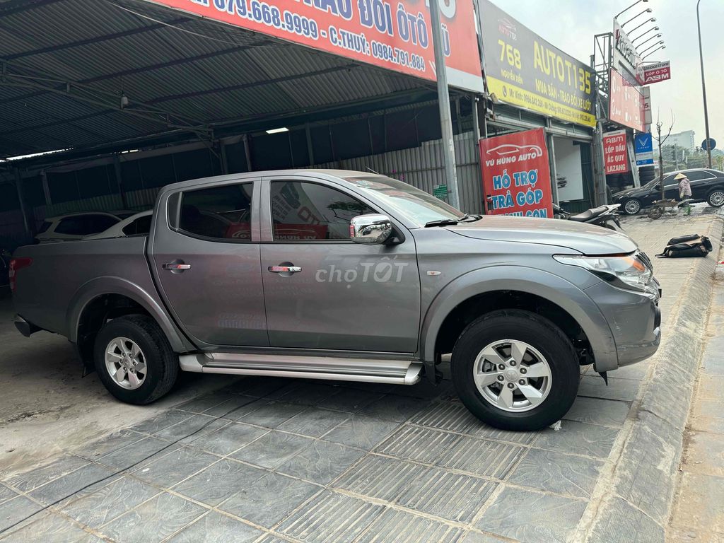Mitsubishi Triton 2018 4x2 AT - 79000 km. Mua bán Ô tô tại Quận Hoàng Mai Hà Nội được đăng bởi Vu Hung autu hình 2