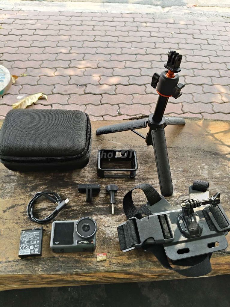 DJI Action 3 mới 99% ( bán đúng giá  ). Mua bán Máy ảnh, Máy quay tại Huyện Củ Chi Tp Hồ Chí Minh được đăng bởi KHẦY ACTION  hình 1